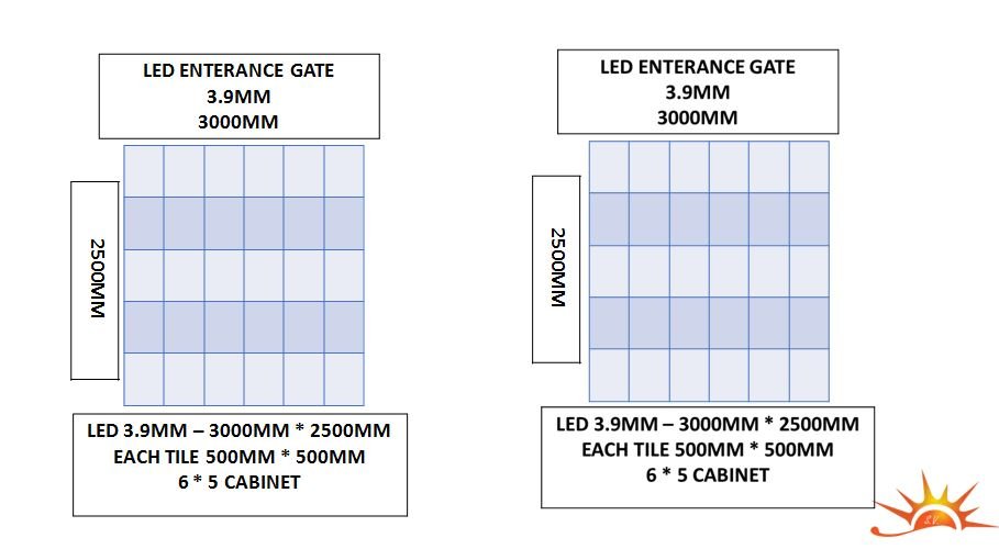 LED Drawings