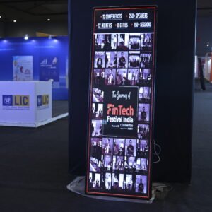 poster standee