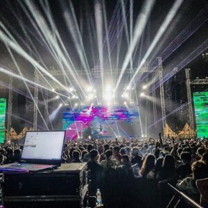 Outdoor LED Wall