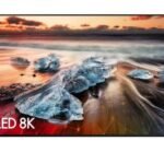 65 Inch QLED Samsung 8K Screen