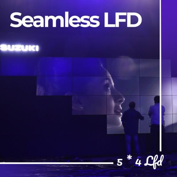 seamless - led wall-