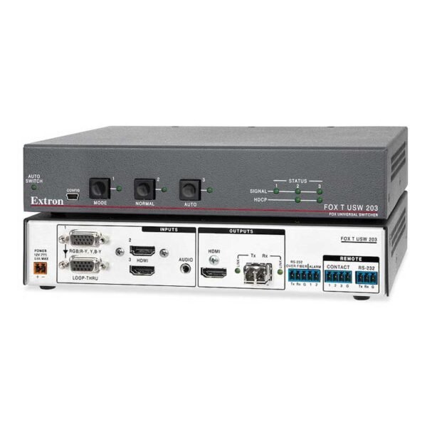 Fibre Optic Switchers