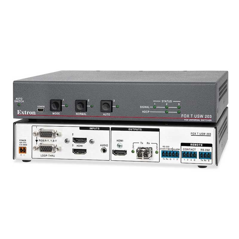 FOX T USW 203 | Switcher | Hire from Shivam Video