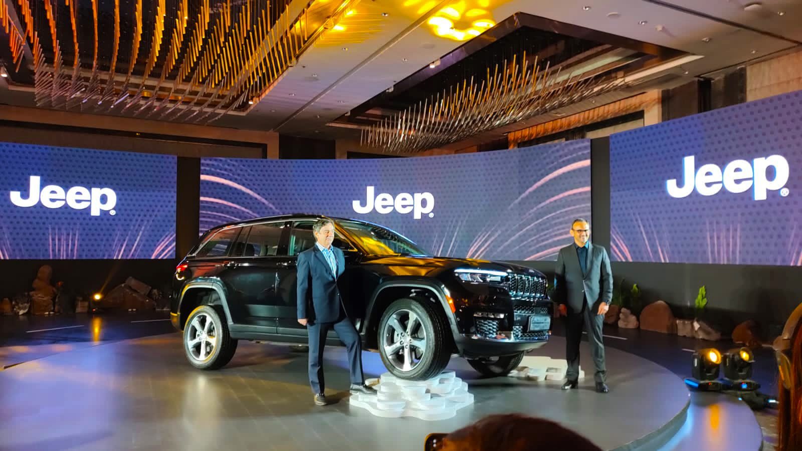 JEEP Grand Cherokee Launch JEEP Grand Cherokee Launch