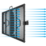 Transparent LED