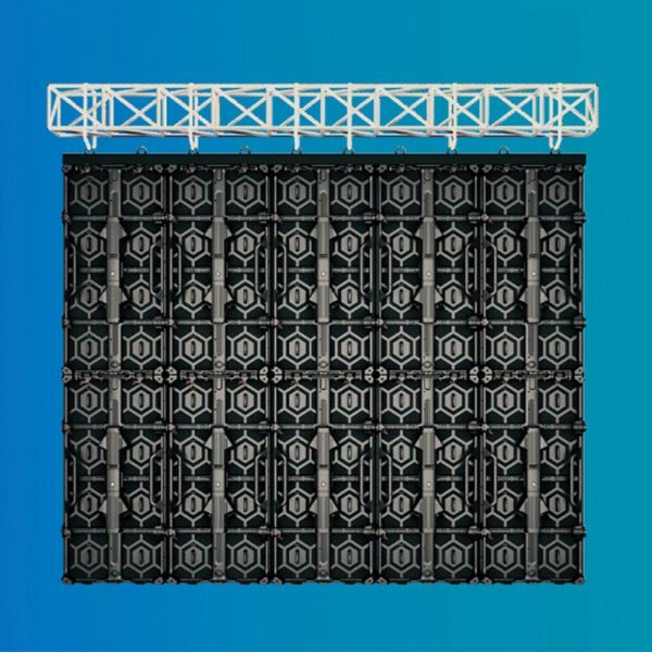 Hybrid Series led wall