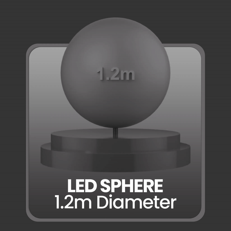 Pixel Led Sphere LED Sphere - Shivam Video