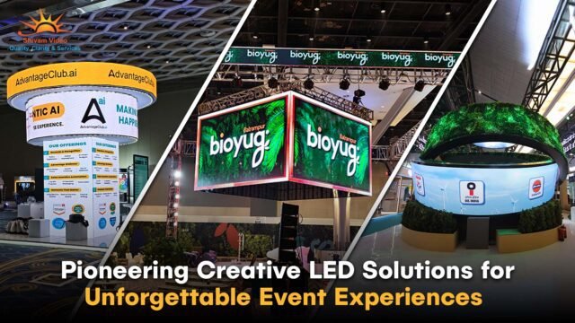 Creative Visual Solutions for Events & Exhibitions