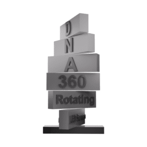 DNA 360 Rotating LED Screen - Image 1